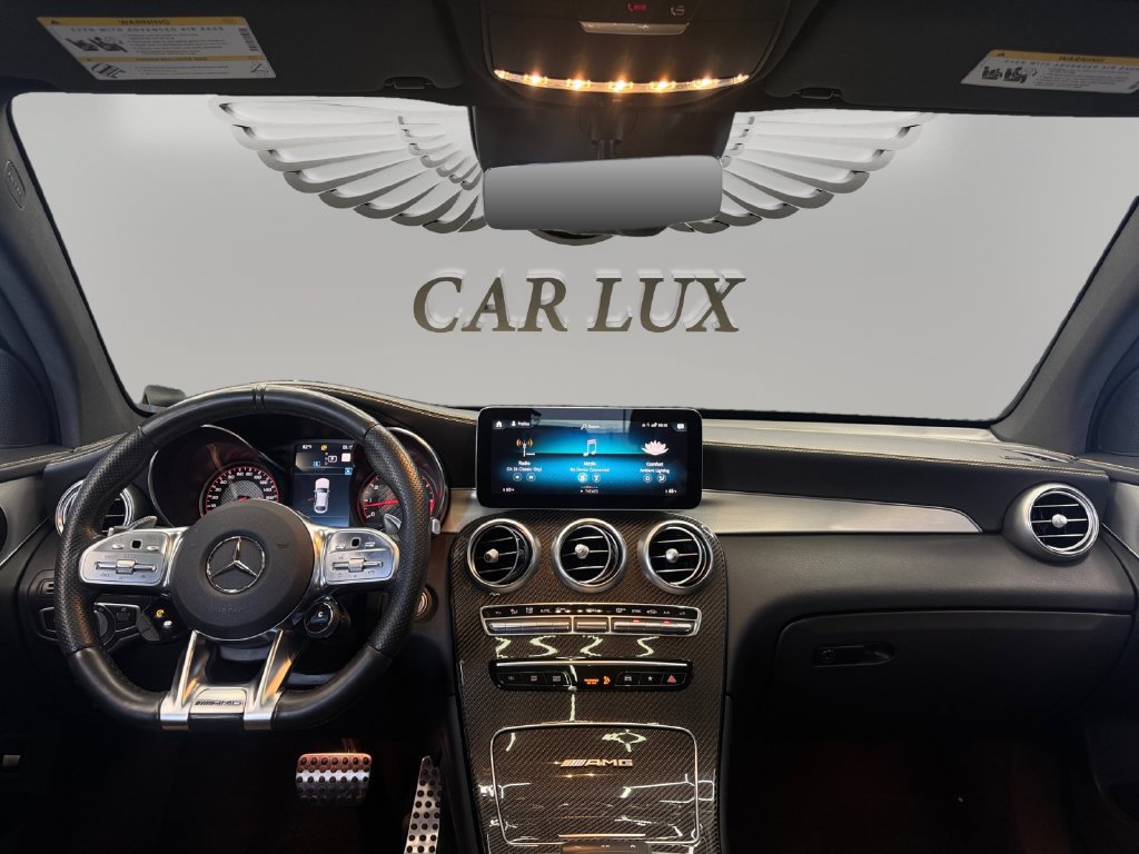 Used 2021 Mercedes-Benz GLC 63 AMG S image 11