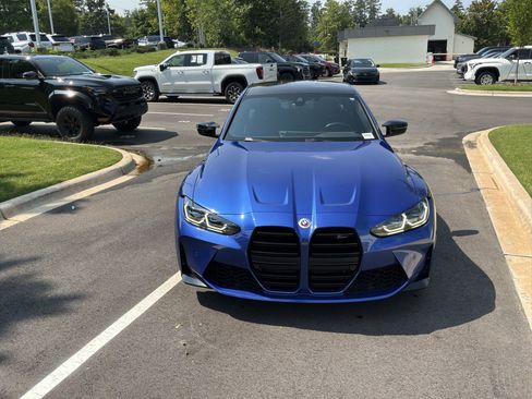 Used 2023 BMW M3 Competition AWD/4WD image 3