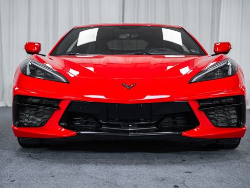 Used 2020 Chevrolet Corvette Stingray Coupe w/ 1LT RWD image 2