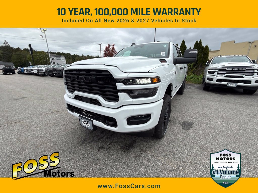 New 2027 RAM 2500 Big Horn AWD/4WD image 1