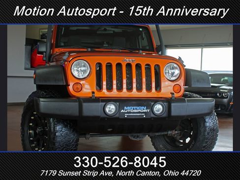 Used 2011 Jeep Wrangler Sport AWD/4WD image 52