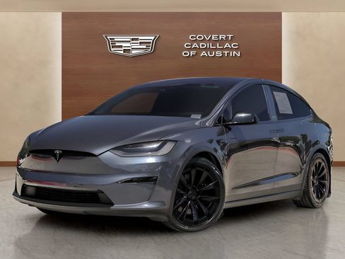 Used 2022 Tesla Model X AWD/4WD image 1