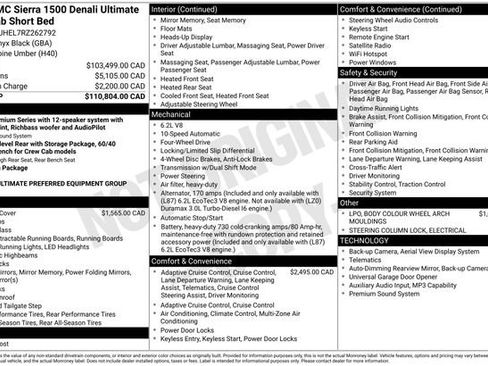 Used 2024 GMC Sierra 1500 Denali Ultimate AWD/4WD image 35