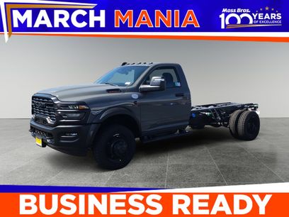 New 2026 RAM 5500 Tradesman