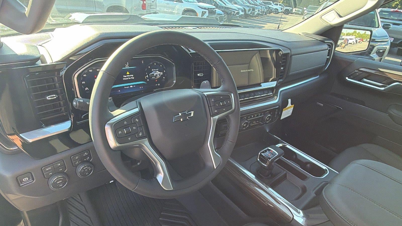 New 2026 Chevrolet Silverado 1500 LT Trail Boss w/ LT Trail Boss Premium Package AWD/4WD image 3