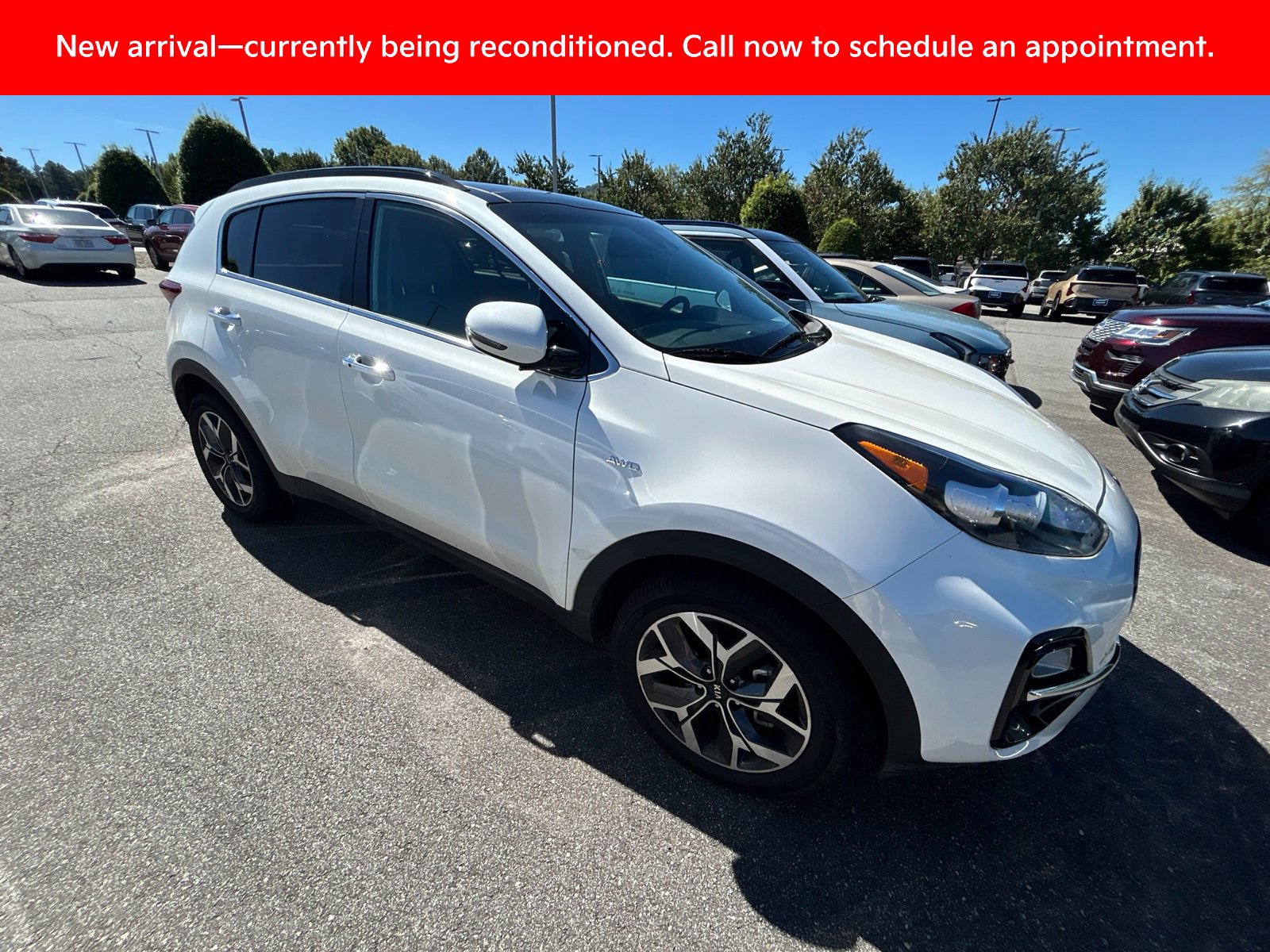 Used 2021 Kia Sportage EX w/ EX Technology Package AWD/4WD image 14