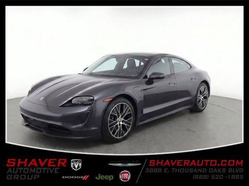 Used 2021 Porsche Taycan RWD image 1