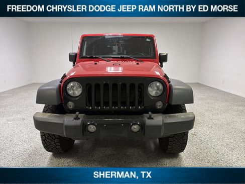 Used 2018 Jeep Wrangler Sport AWD/4WD image 2