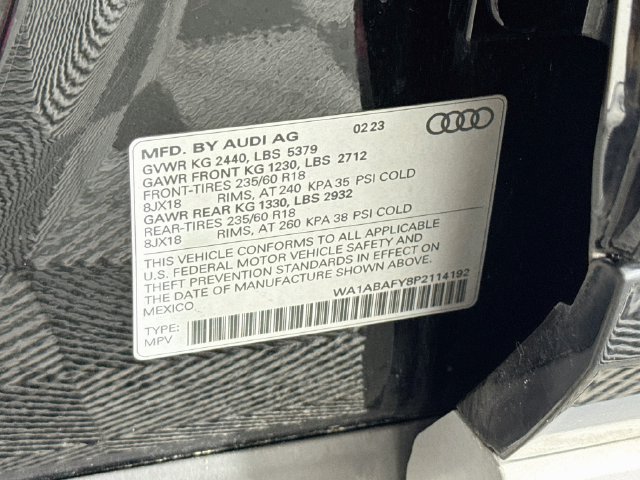Used 2023 Audi Q5 2.0T Premium w/ Convenience Package AWD/4WD image 37