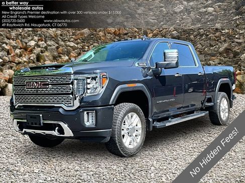 Used 2020 GMC Sierra 2500 Denali w/ Technology Package AWD/4WD image 1