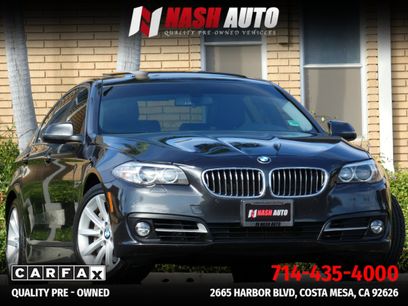 Used 2015 BMW 535i Sedan