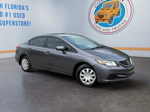 Used 2014 Honda Civic LX image 8