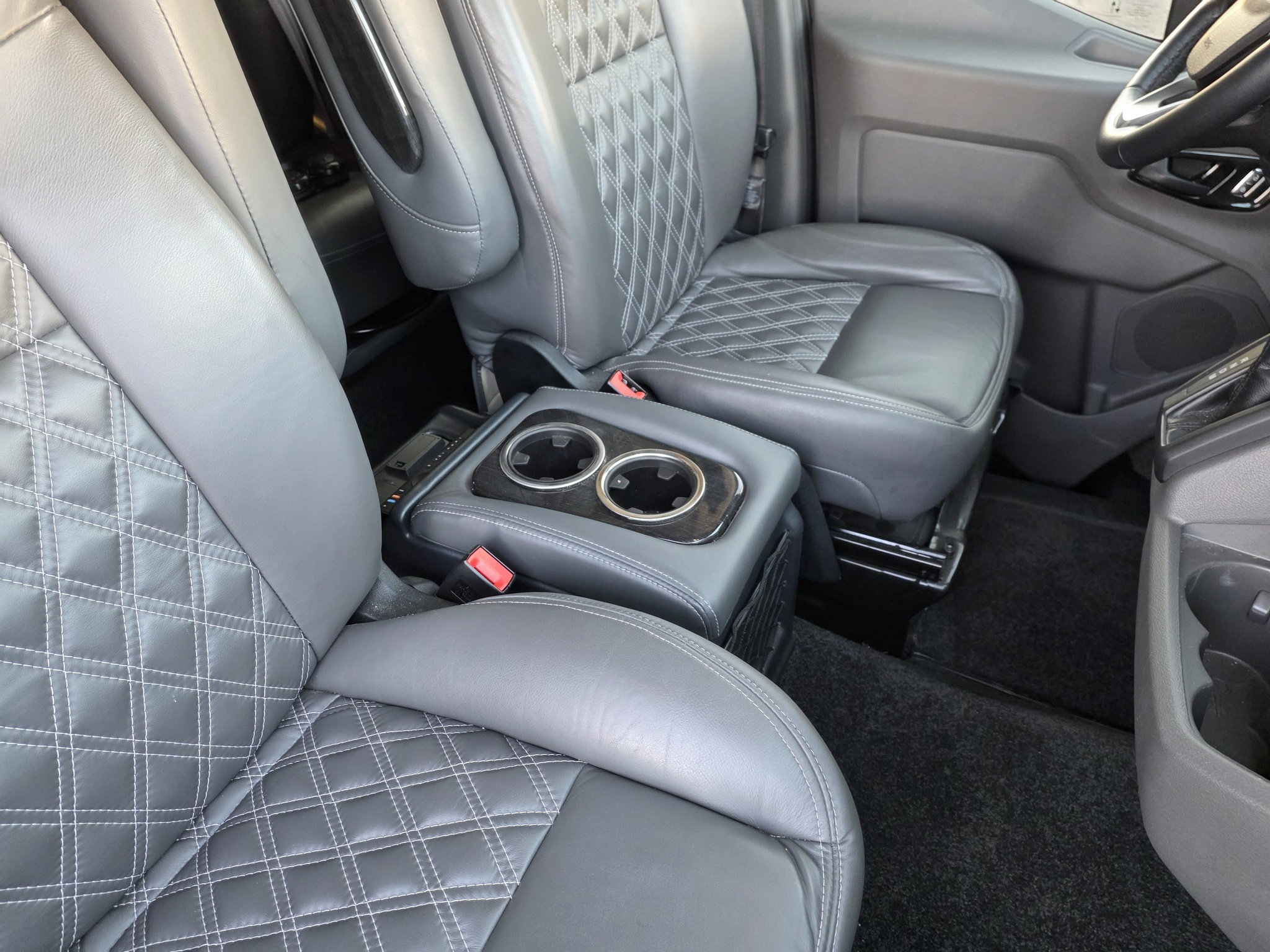 Used 2023 Ford Transit 350 Medium Roof AWD w/ Transit Trail Package image 40