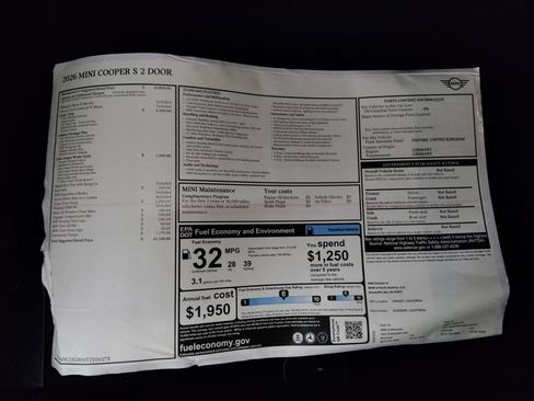 New 2026 MINI Cooper S image 28