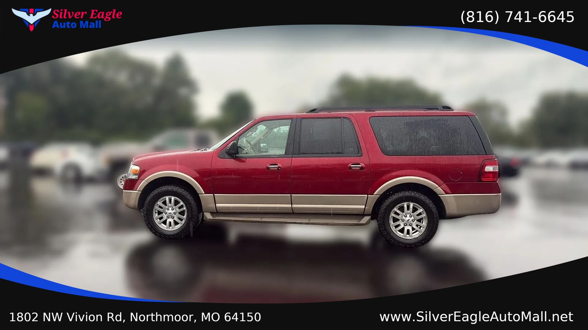 Used 2014 Ford Expedition EL XLT w/ Equipment Group 202A AWD/4WD image 2