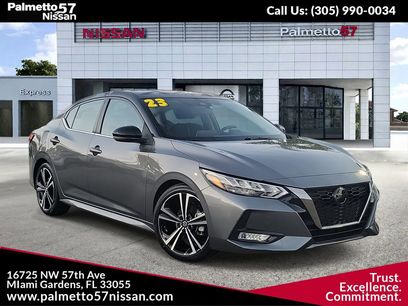 Used 2023 Nissan Sentra SR w/ Trunk Package