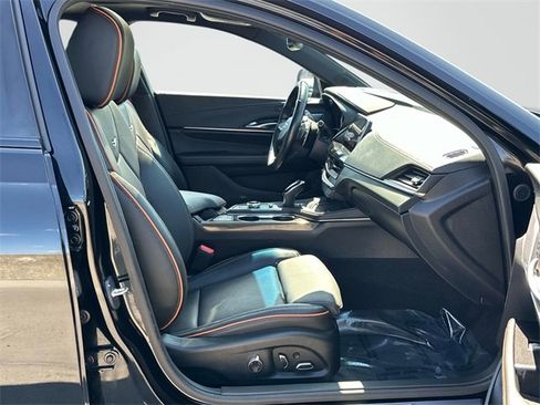 Certified 2023 Cadillac CT4 V w/ LPO, ONYX Package image 20