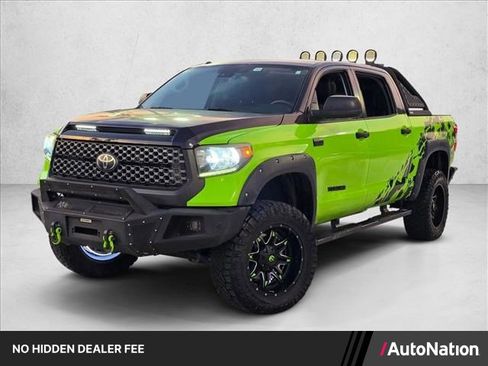 Used 2019 Toyota Tundra SR5 w/ SR5 Upgrade Package AWD/4WD image 1