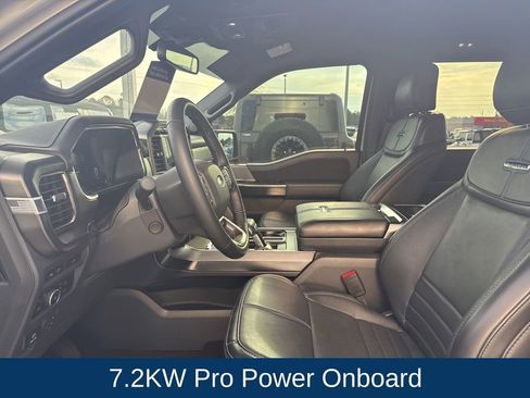 Certified 2024 Ford F150 Platinum w/ FX4 Off-Road Package image 13