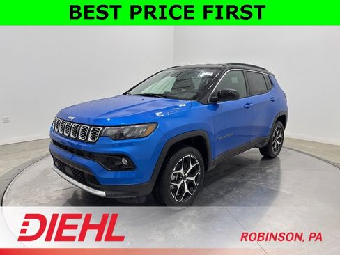 New 2026 Jeep Compass Limited image 3