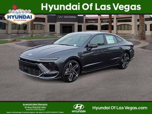 New 2026 Hyundai Sonata N Line FWD image 1