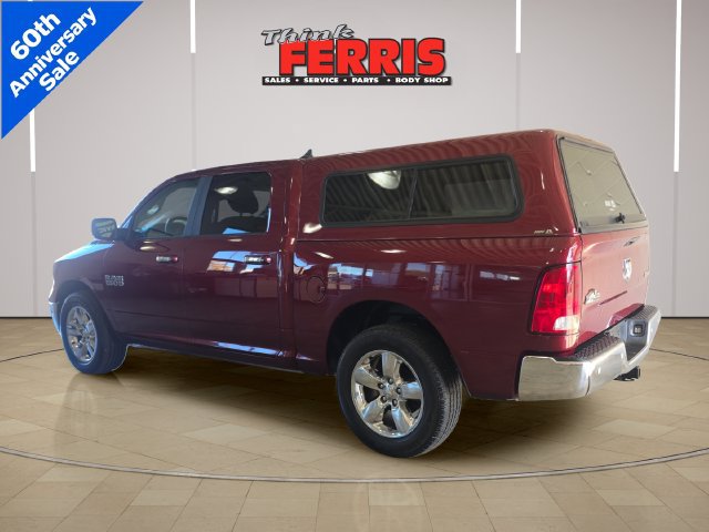 Used 2017 RAM 1500 Big Horn AWD/4WD image 3