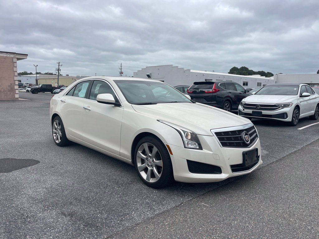 Used 2014 Cadillac ATS Sedan RWD image 7