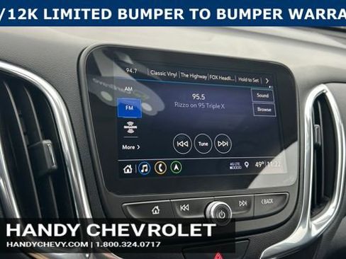 Certified 2019 Chevrolet Equinox LT w/ Sun & Navigation Package AWD/4WD image 22