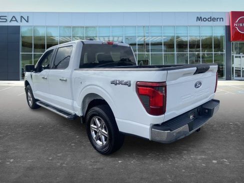 Used 2025 Ford F150 XLT w/ Equipment Group 301A Standard AWD/4WD image 8