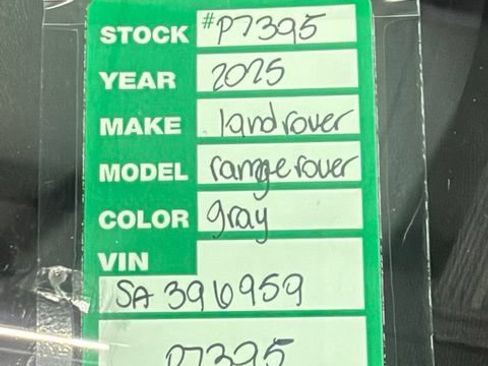 Used 2025 Land Rover Range Rover Velar Dynamic SE AWD/4WD image 27