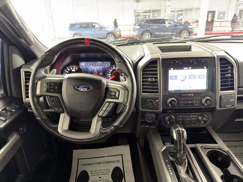 Used 2017 Ford F150 Raptor w/ Equipment Group 802A Luxury image 16