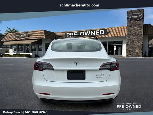 Used 2021 Tesla Model 3 Long Range AWD/4WD image 6