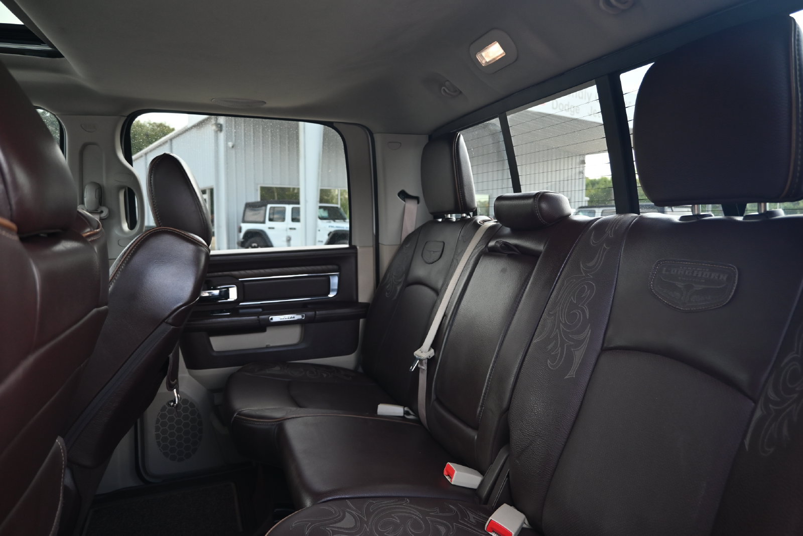 Used 2017 RAM 1500 Laramie Longhorn RWD image 28