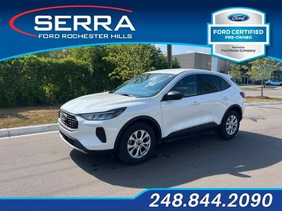 Certified 2023 Ford Escape Active