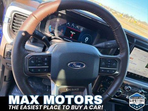 New 2026 Ford F350 King Ranch w/ Chrome Package image 24