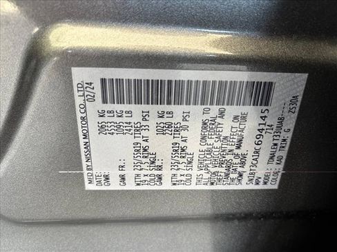 Used 2024 Nissan Rogue SL w/ SL Premium Package FWD image 24
