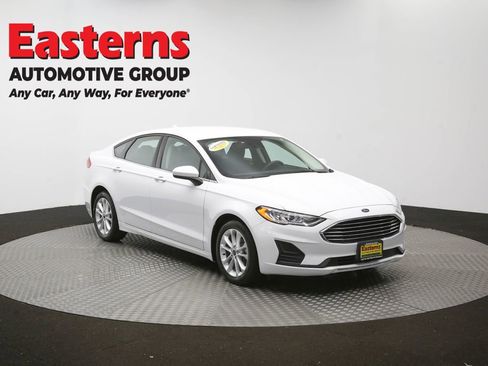 Used 2020 Ford Fusion SE FWD image 48
