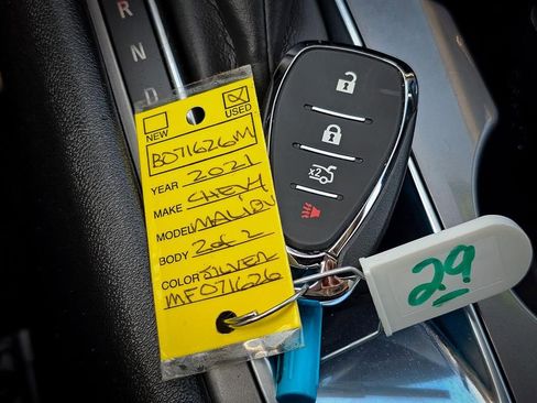 Certified 2021 Chevrolet Malibu LS image 35