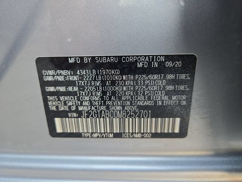 Used 2021 Subaru Crosstrek 2.0i AWD/4WD image 29