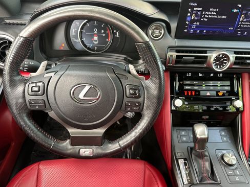 Used 2021 Lexus IS 350 F Sport w/ Dynamic Handling Package RWD image 33
