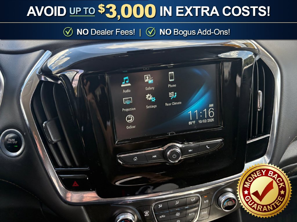 Used 2018 Chevrolet Traverse LT FWD image 26
