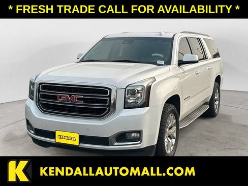 Used 2019 GMC Yukon XL SLT w/ Open Road Package AWD/4WD image 1