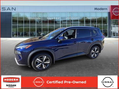 Certified 2024 Nissan Rogue SL
