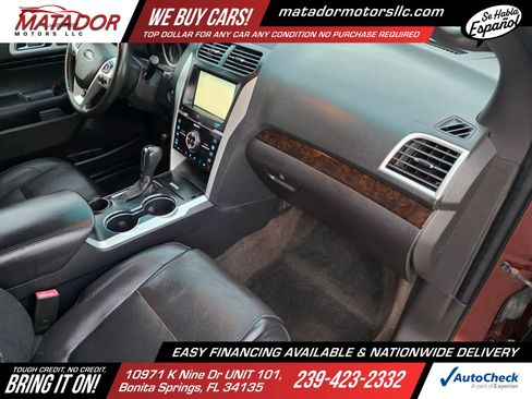 Used 2015 Ford Explorer Limited w/ Equipment Group 301A FWD image 19