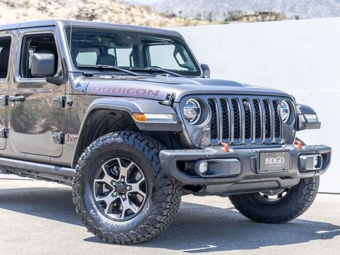 Used 2021 Jeep Wrangler Unlimited Rubicon AWD/4WD image 6