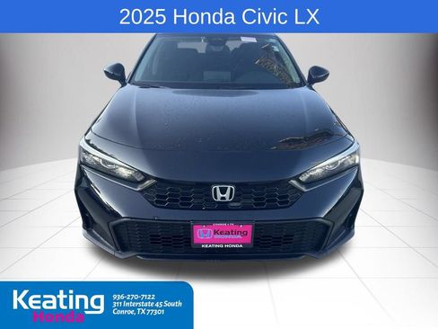 Used 2025 Honda Civic LX image 2