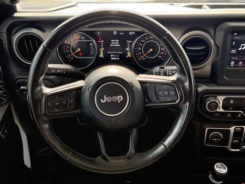 Used 2021 Jeep Wrangler Unlimited Sport AWD/4WD image 10