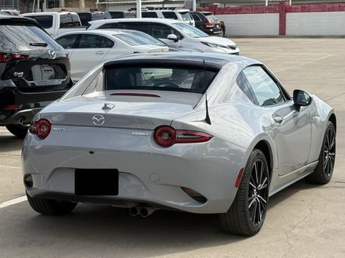 Used 2025 MAZDA MX-5 Miata RF Grand Touring RWD image 4