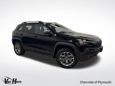 Used 2021 Jeep Cherokee Trailhawk w/ Trailer Tow Group image 1