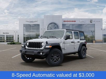 New 2026 Jeep Wrangler Sport S